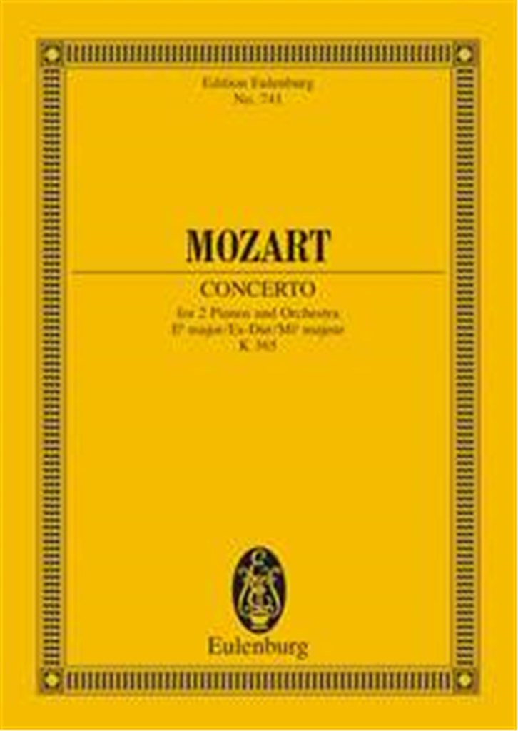 Concert 10 Es Kv365