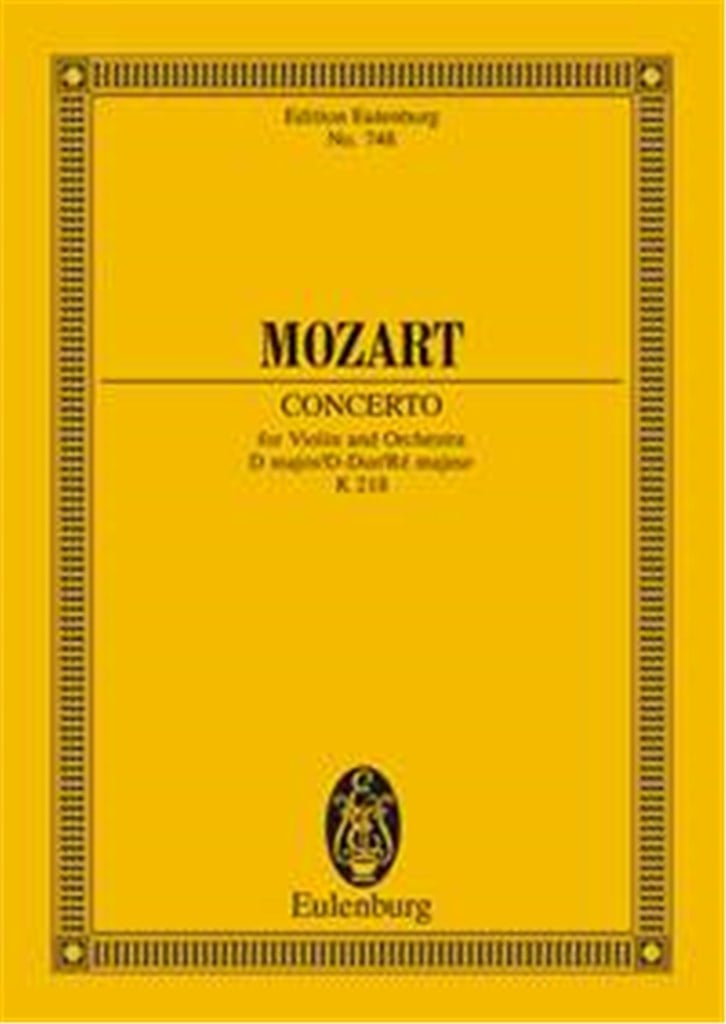 Concert 04 D Kv218