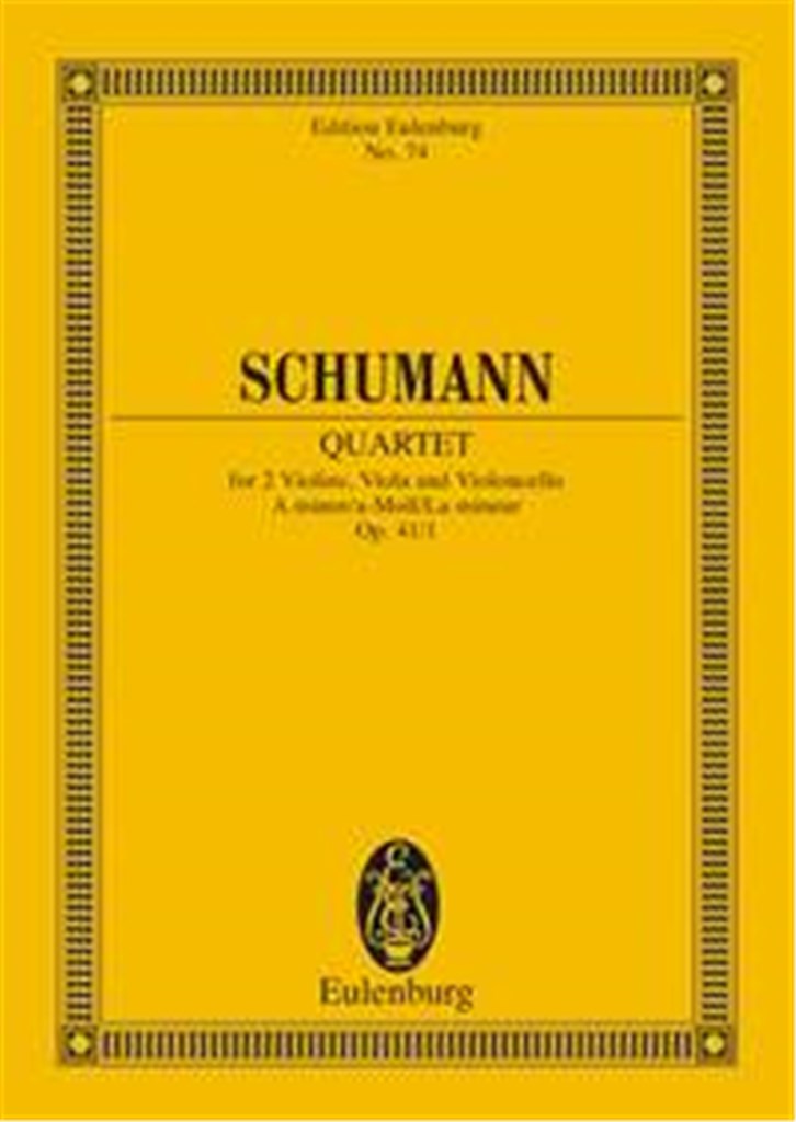 Streichquartet Op.41/1