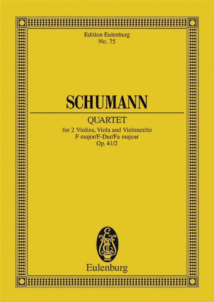 Quartetto Op. 41 N. 2 Fa