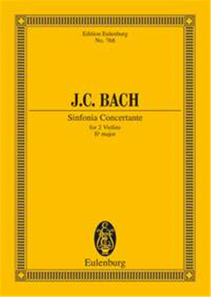 Sinfonia Concertante Eb Major