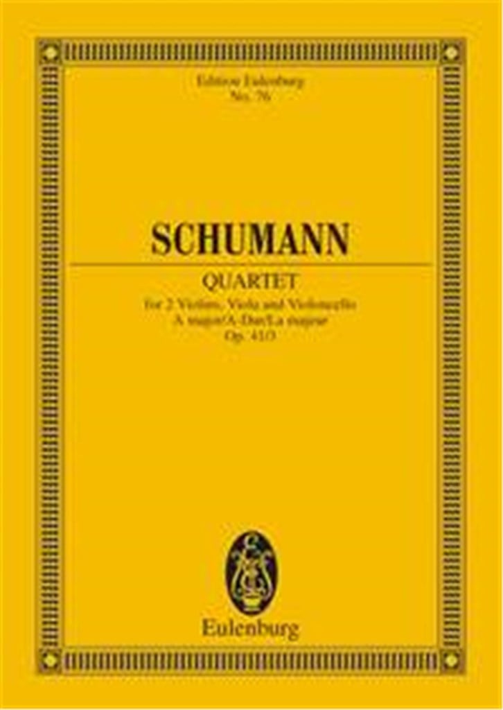 Quartetto Op. 41 N. 3 La