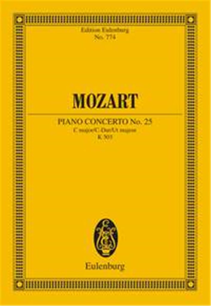 Concerto Per Pf K 503 Do (Blume)