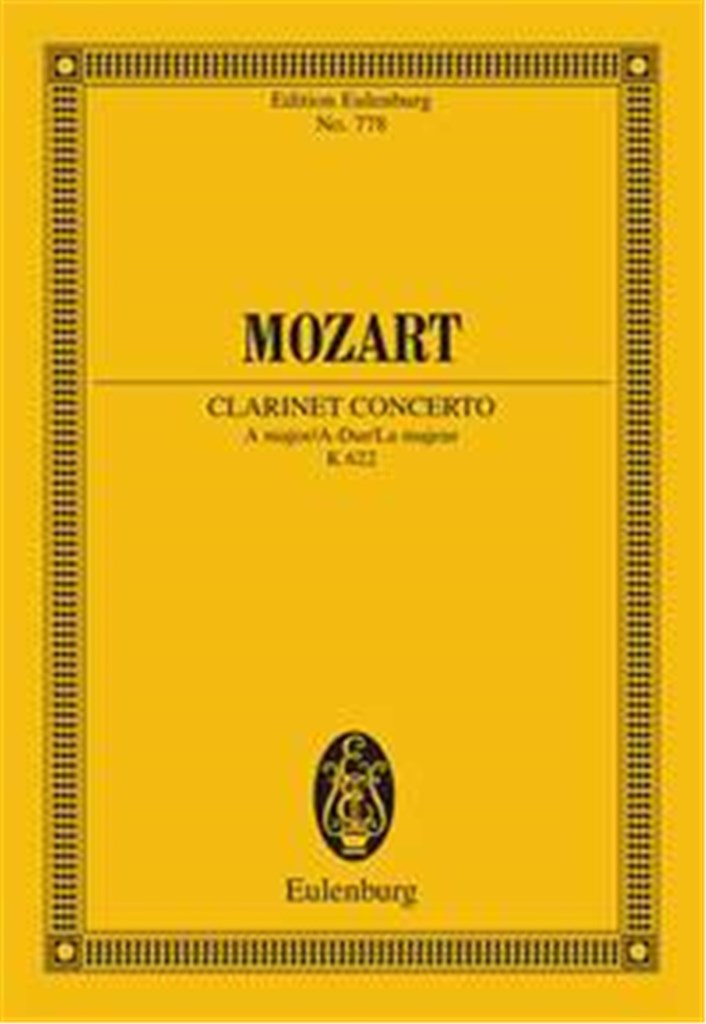 Concerto A Major KV 622
