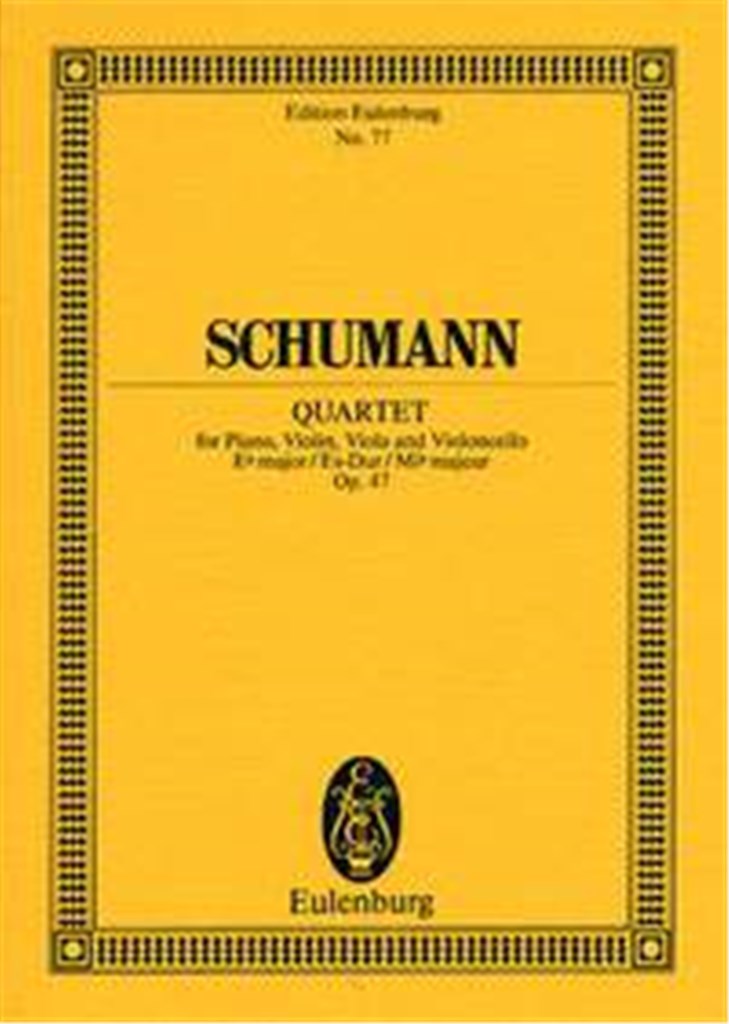 Klavierquartet Es Op.47