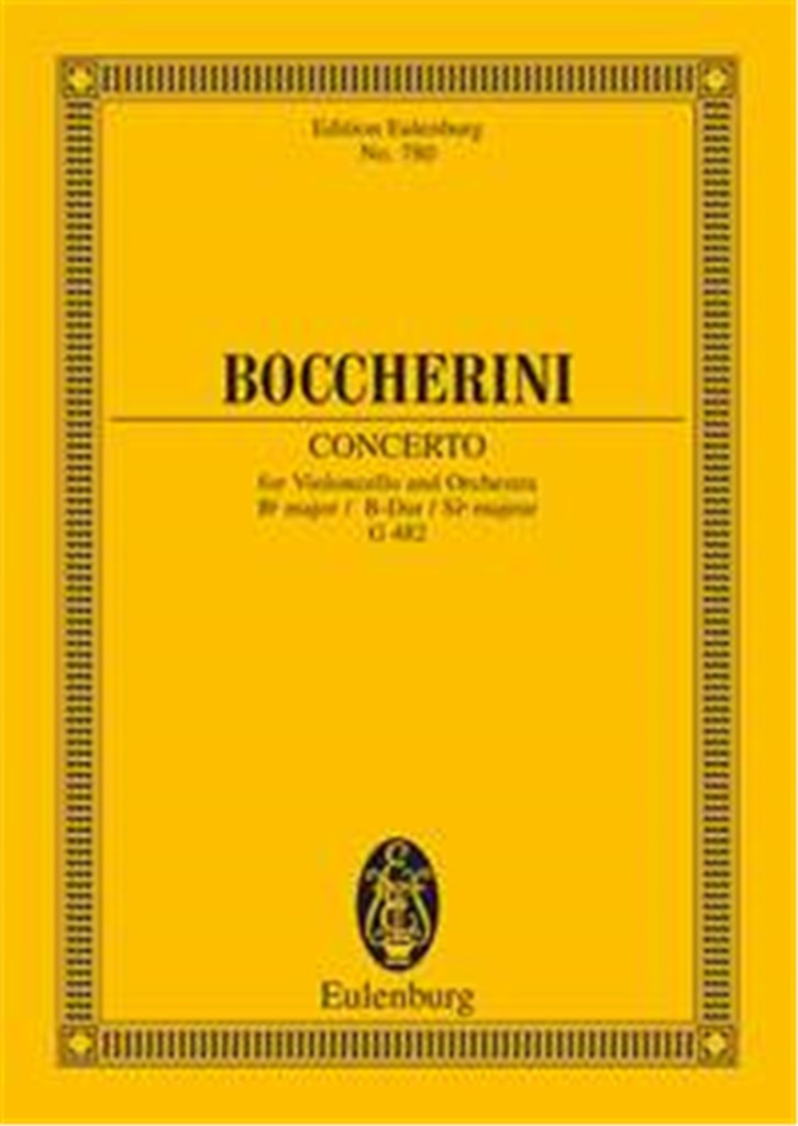 Concerto Bb Major G 482