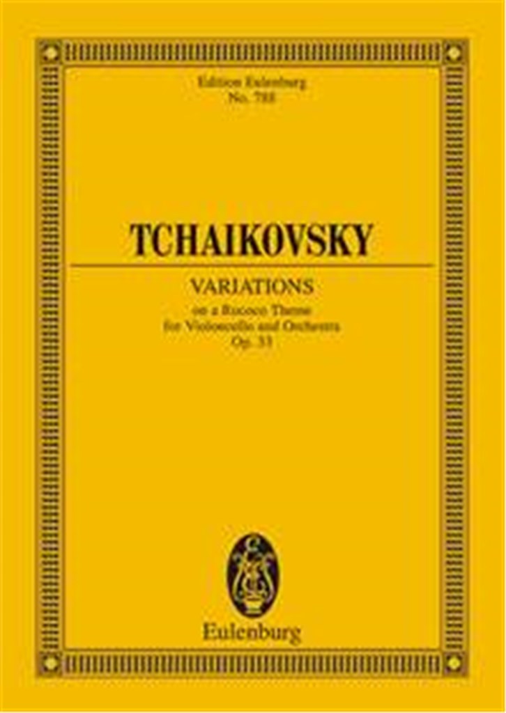 Rococo Variationen Op.33