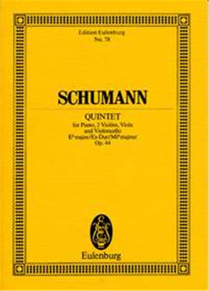 Klavierquintet Es Op.44