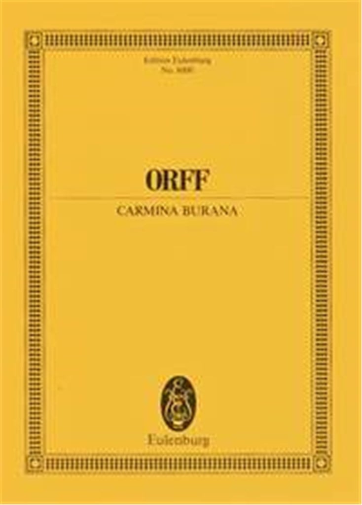 Carmina Burana