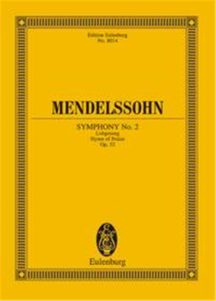 Symphonie 02 Bes (Lobgesang)