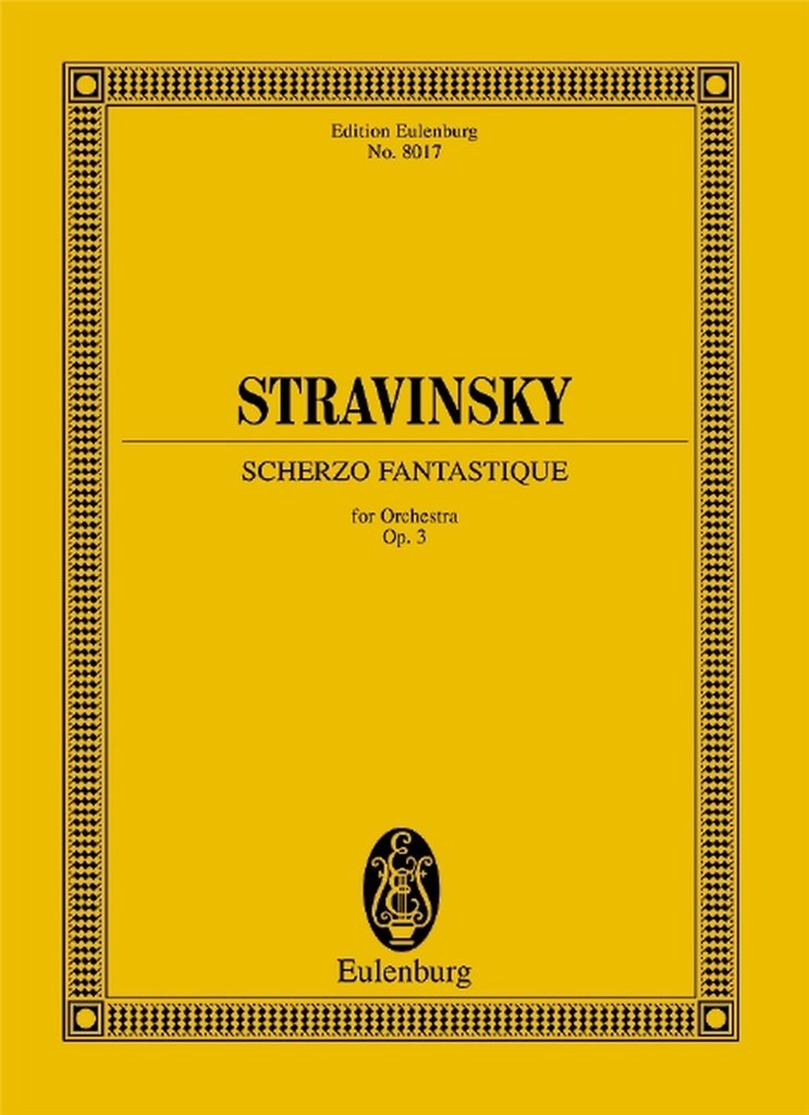 Scherzo fantastique op. 3