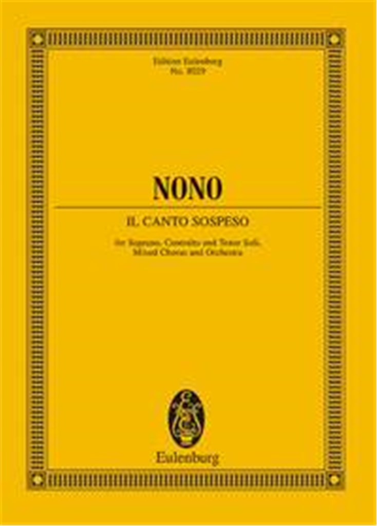 Il Canto Sospeso