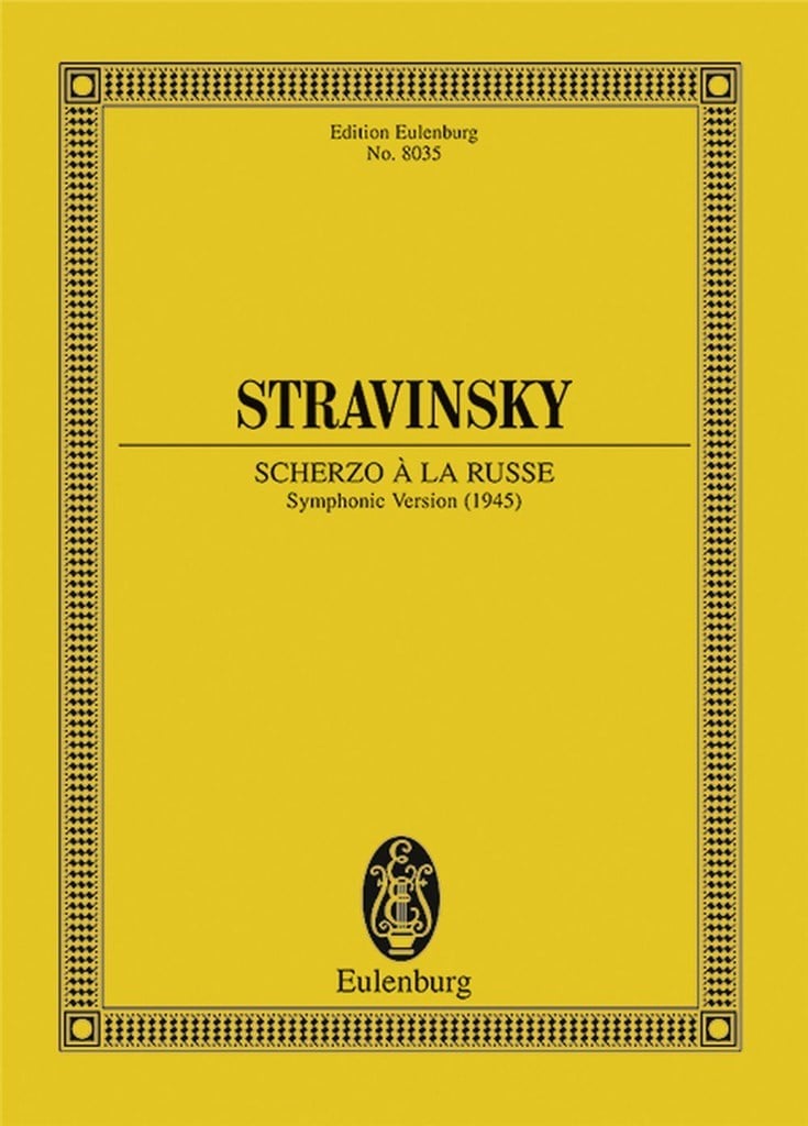 Scherzo A La Russe (Versione Sinfonica 1945)