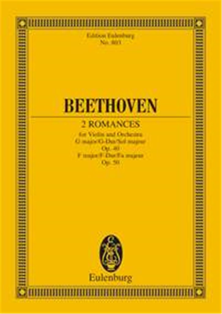 Romanzen(2) Op.40 50