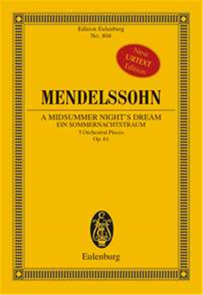Sogno Di Una Notte Di Mezza Estate Op. 61