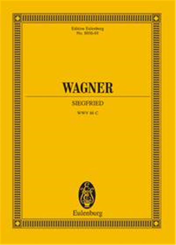Siegfried WWV 86 C