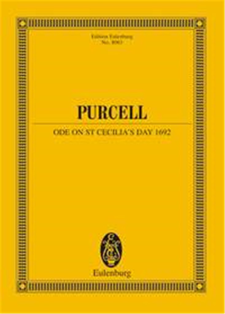 Ode on St. Cecilia's Day 1692