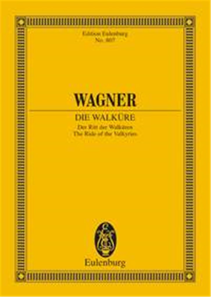 Walkure Ritt Der Walkuren