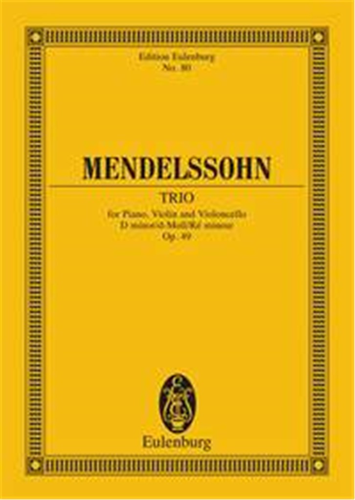 Klaviertrio D Op.49