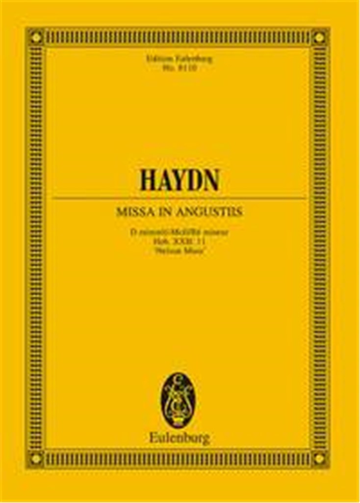 Missa in Angustiis D minor Hob. XXII:11