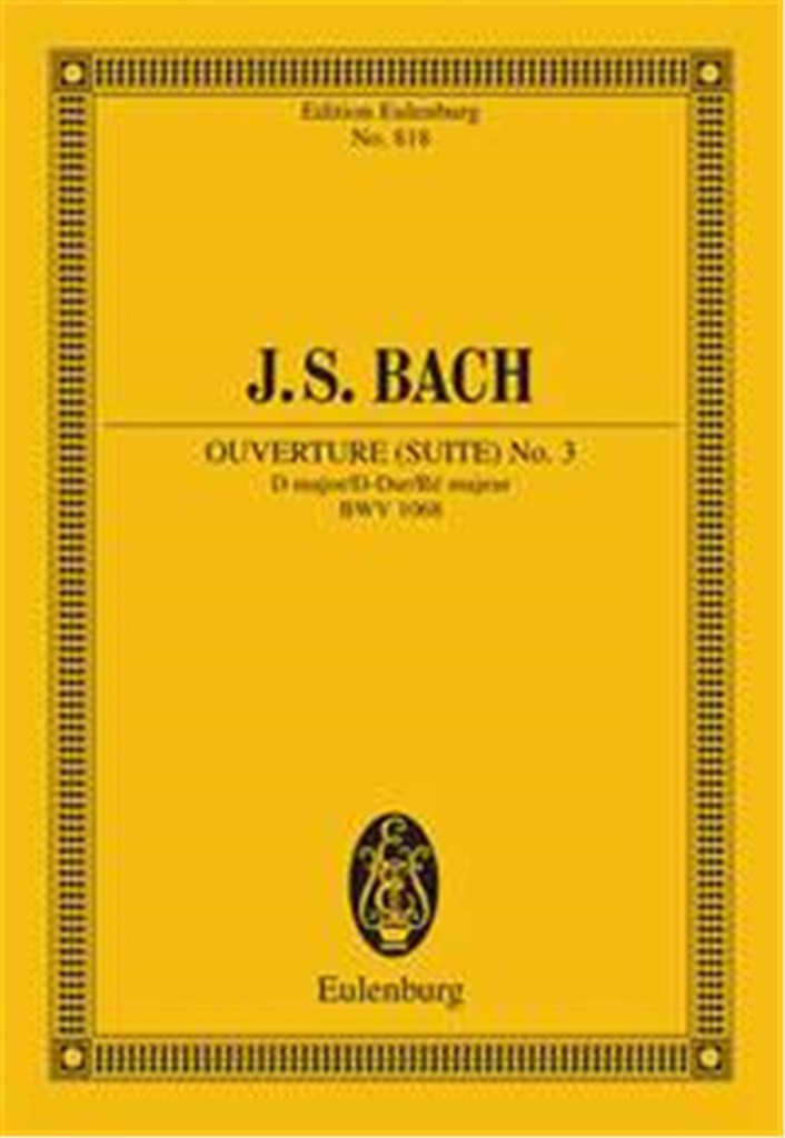 Suite 3 D Bwv1068 (Ouverture)