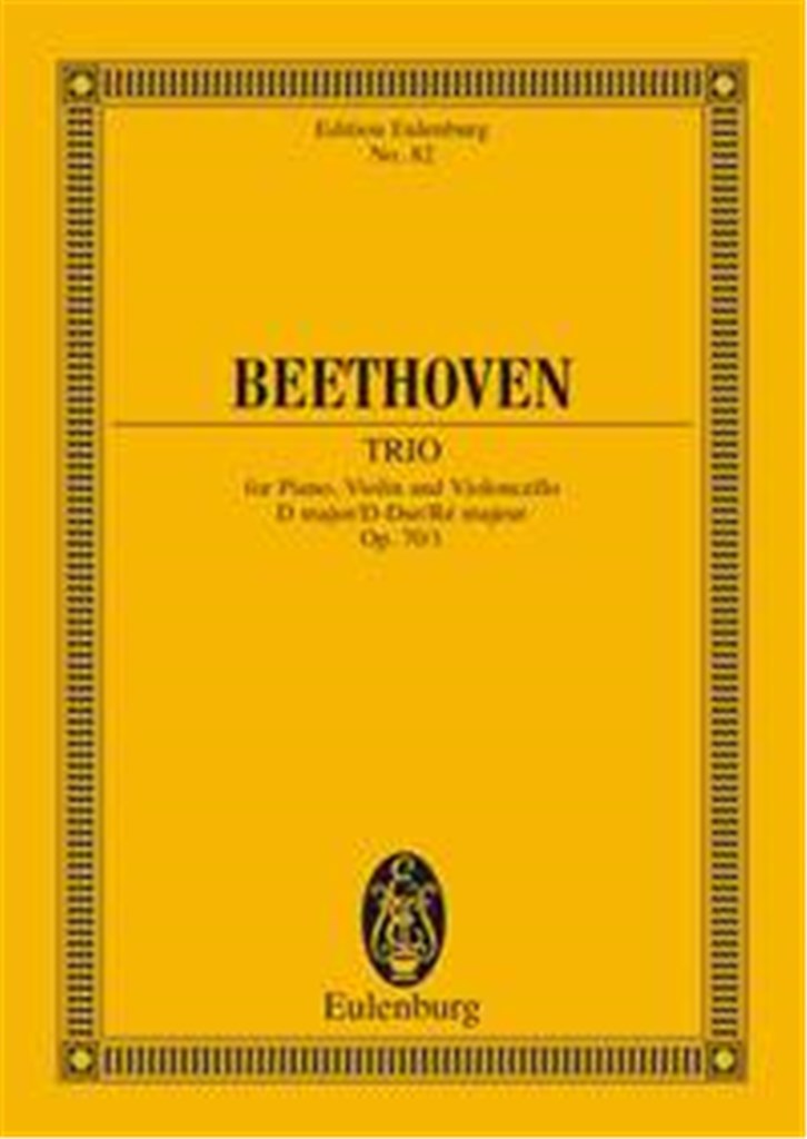 Trio Op. 70 N. 1 Re