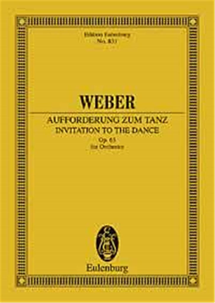 Invitation to the Dance op. 65 JV 260