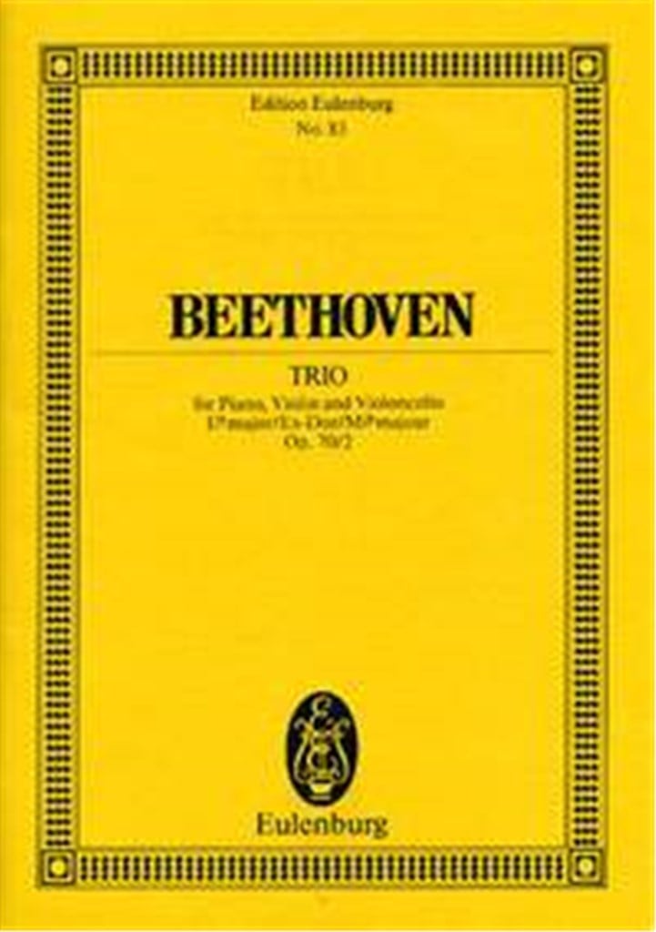 Trio Op. 70 N. 2 Mi B.
