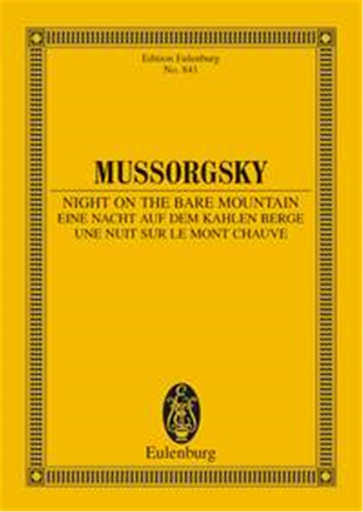 Night on the Bare Mountain