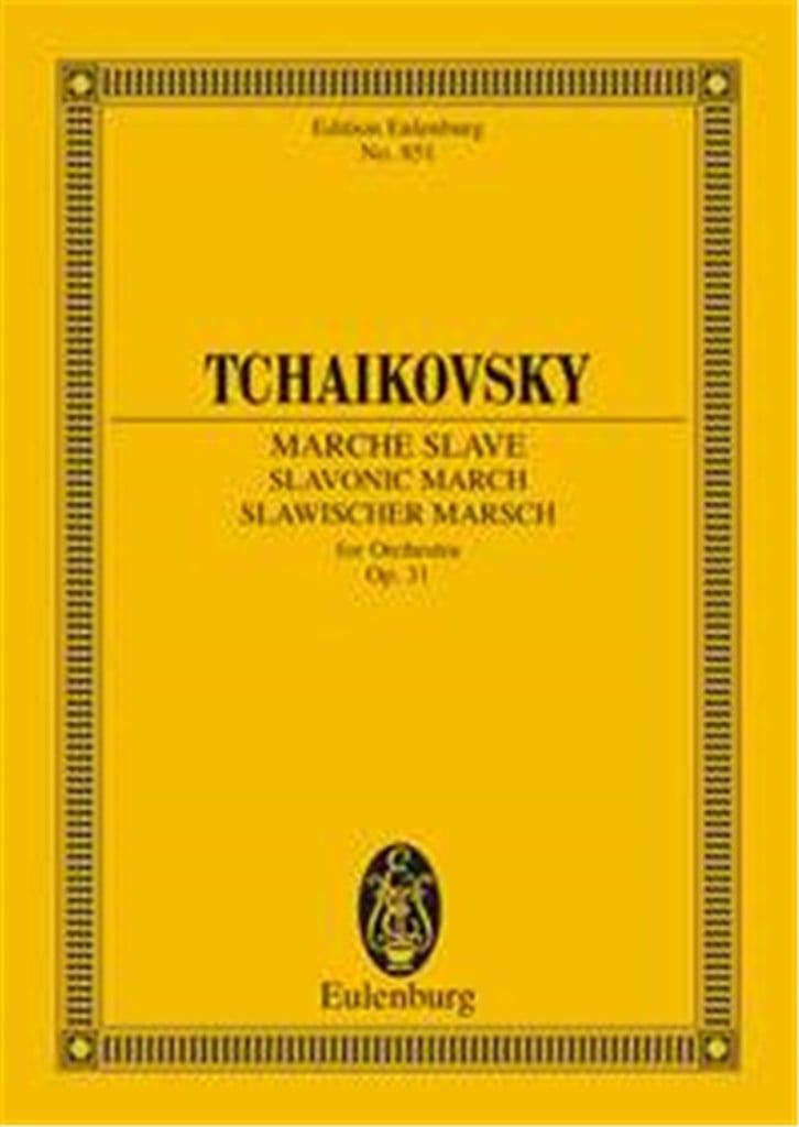 Slavonic March op. 31 CW 42
