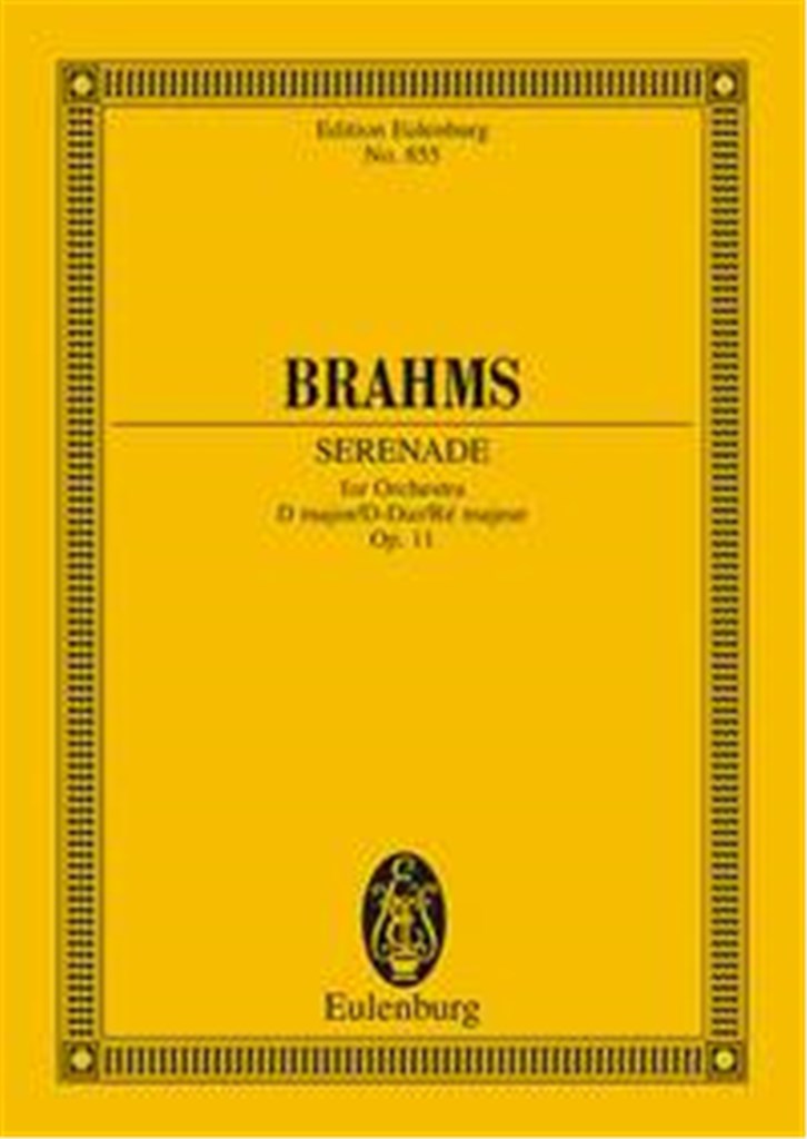 Serenade D Op.11
