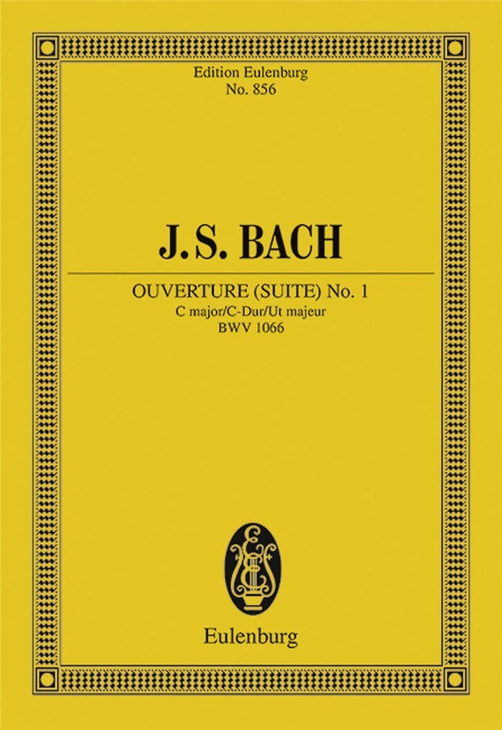 Orchestersuite 1 C Bwv1066
