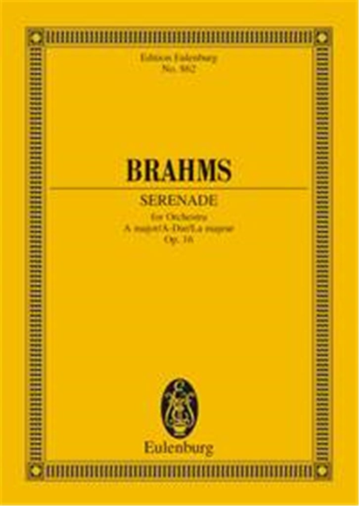 Serenata La Op. 16