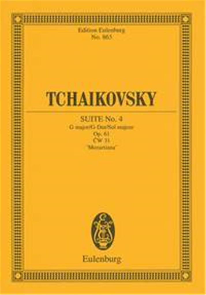 Mozartiana Suite N. 4 Op.61