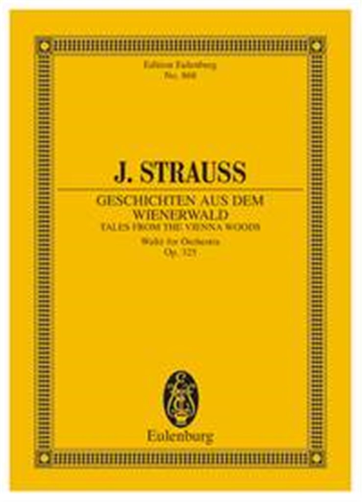 Storielle Del Bosco Viennese Op.325