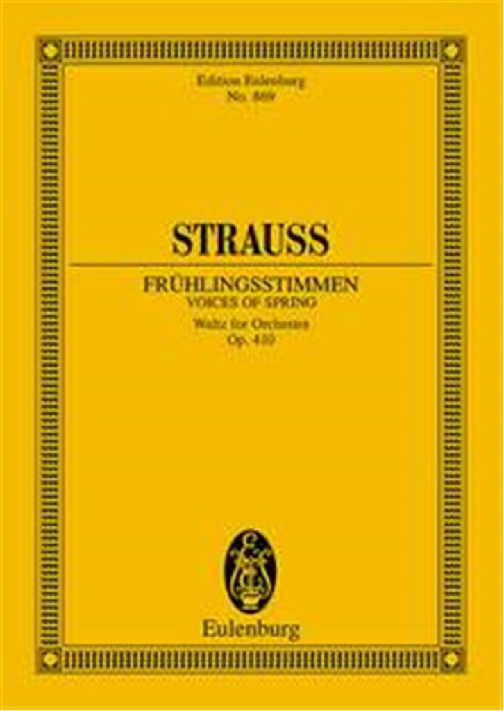 Fruhlingsstimmen Op.410