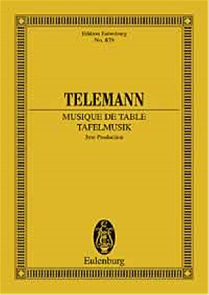 Tafelmusik (Iii Vers.) (Bergmann)