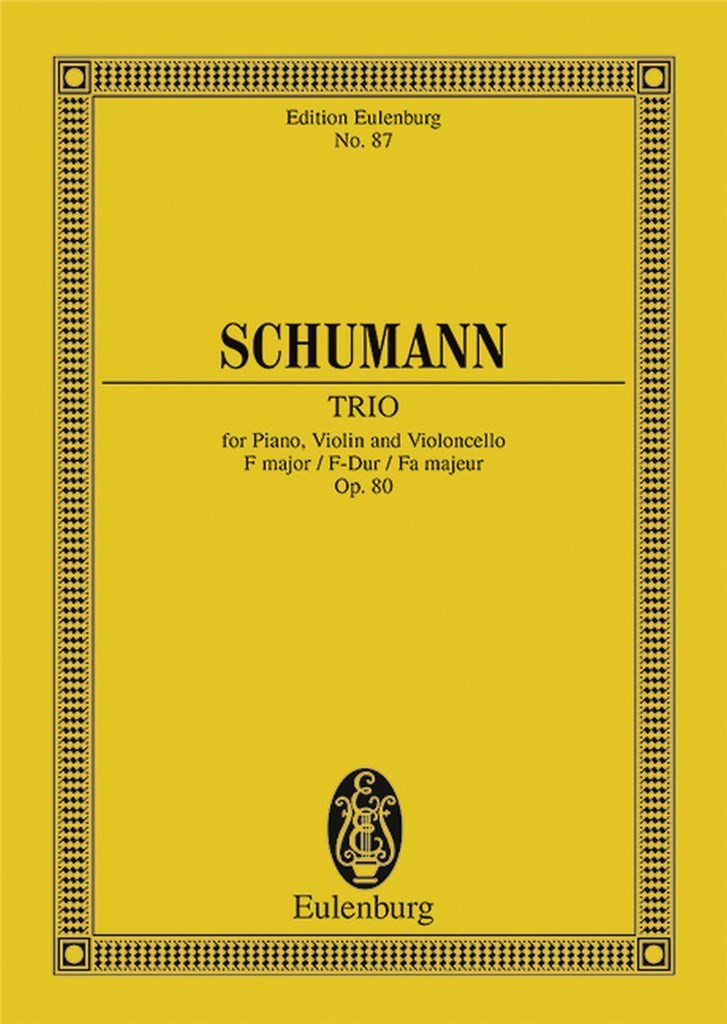 Piano Trio F major op. 80