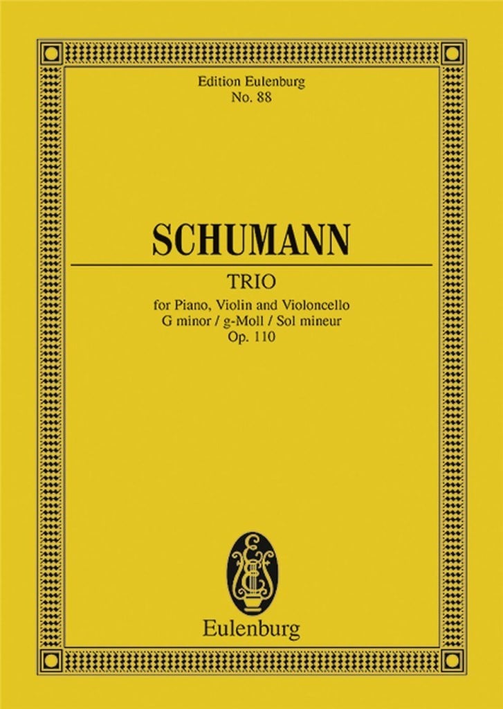 Piano Trio G minor op. 110
