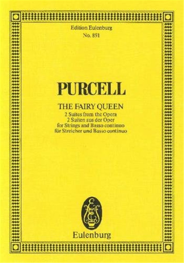 Fairy Queen: 2 Piccole Suites (Reed)