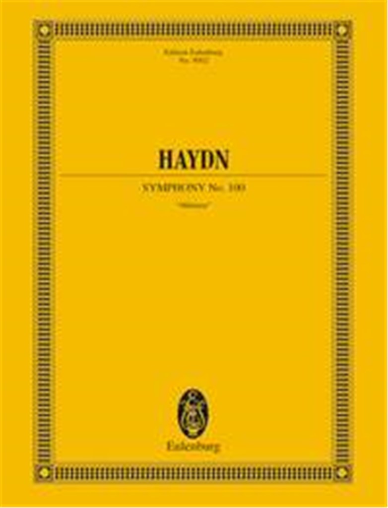Symphony No. 100 G major, Military Hob. I: 100