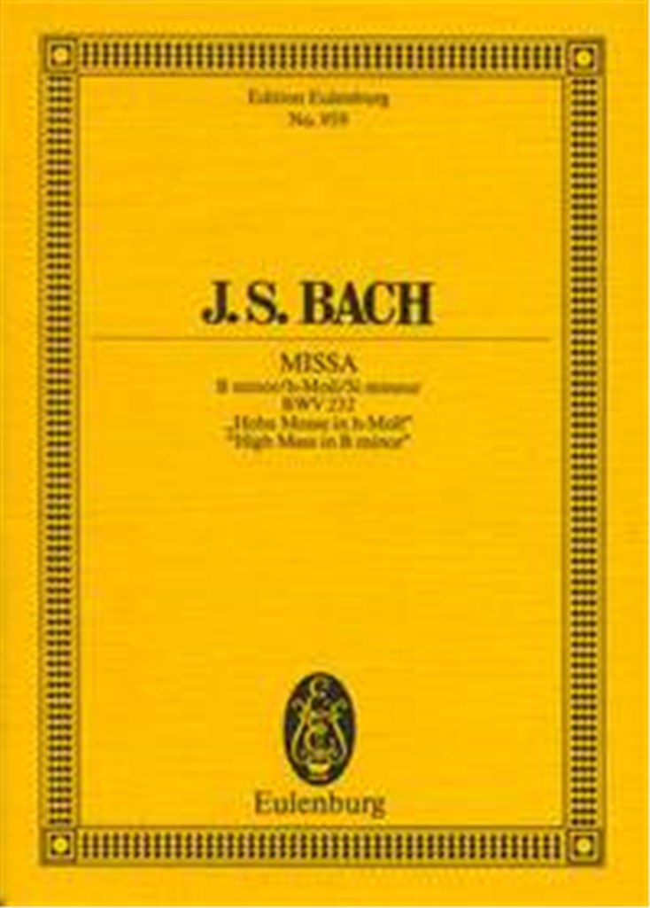 Hohe Messe B Bwv232