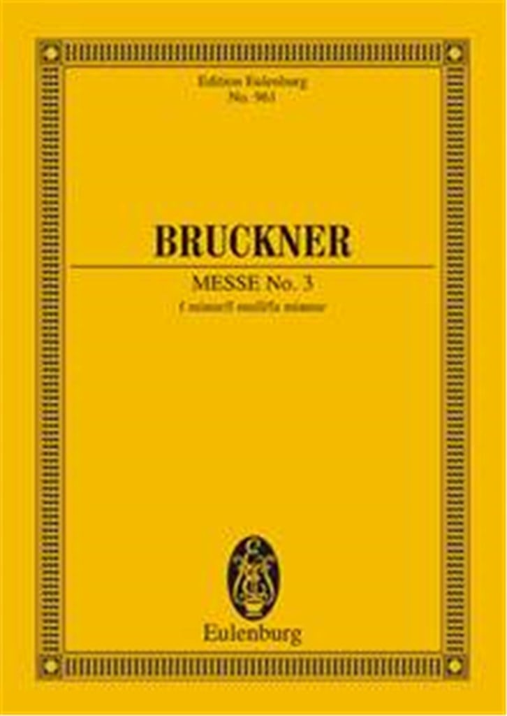 Grande Messa N. 3 Fa M. (Redlich)
