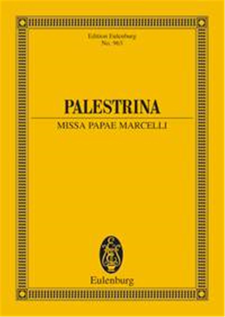Missa Papae Marcelli (Schering)