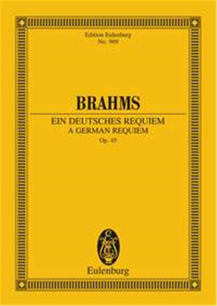 Deutsches Requiem Op.45