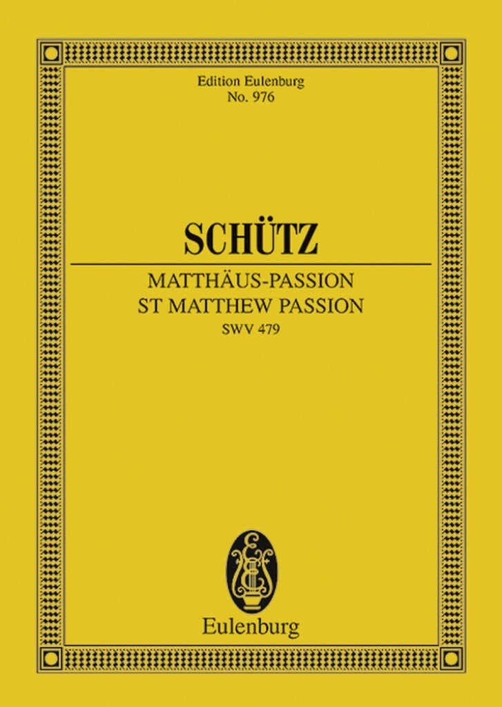 Passione Secondo Matteo