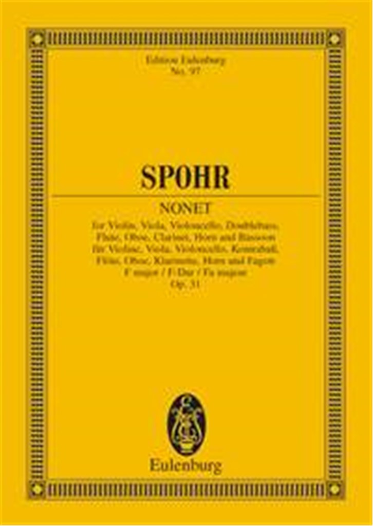 Nonetto Fa Op. 31