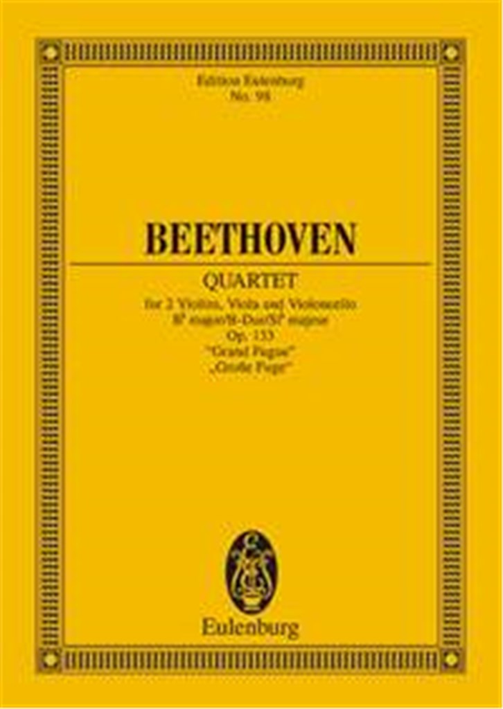 Quartet B Op.133