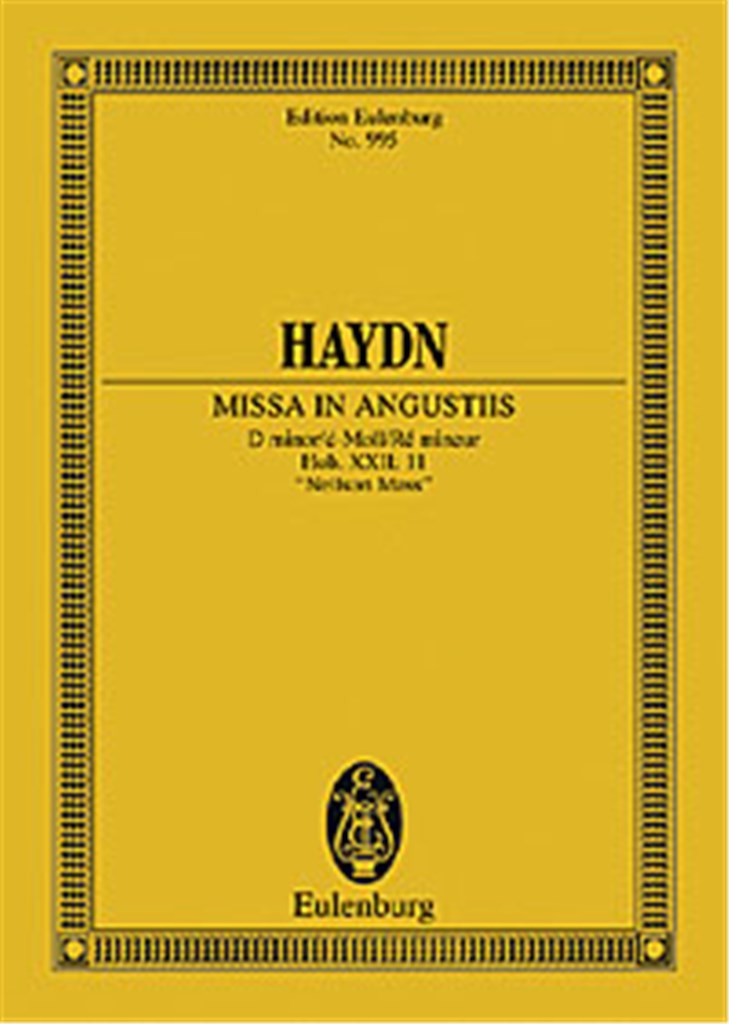 Missa In Angustiis (Nelson Messe) (Robbins Landon)