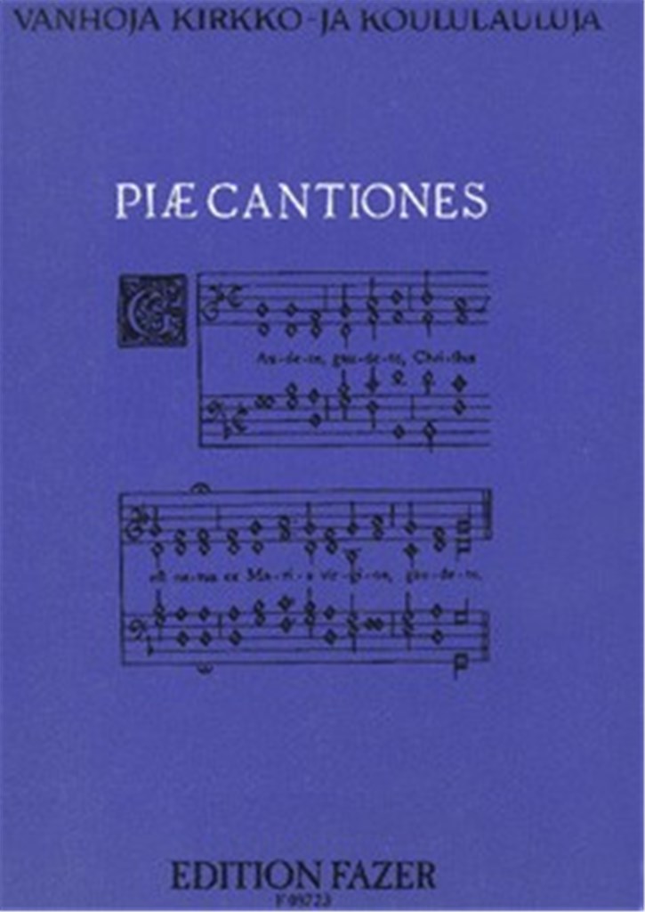 Piae Cantiones Koulupainos